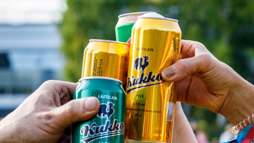 Vorreiter in Skandinavien: Finnische Brauerei setzt in der Herstellung von alkoholfreiem Bier auf die Membran-Entalkoholisierung mit GEA AromaPlus